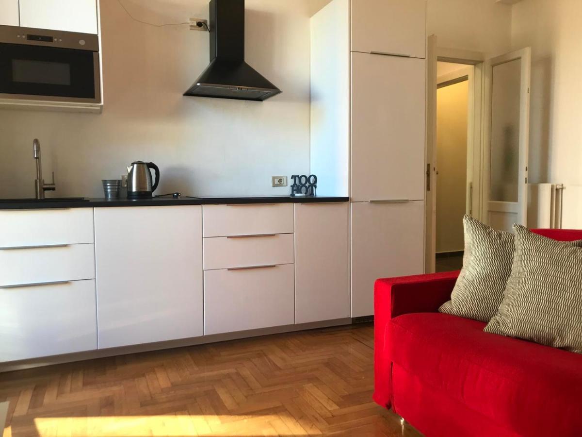 Via Benzi Apartment Комо Экстерьер фото