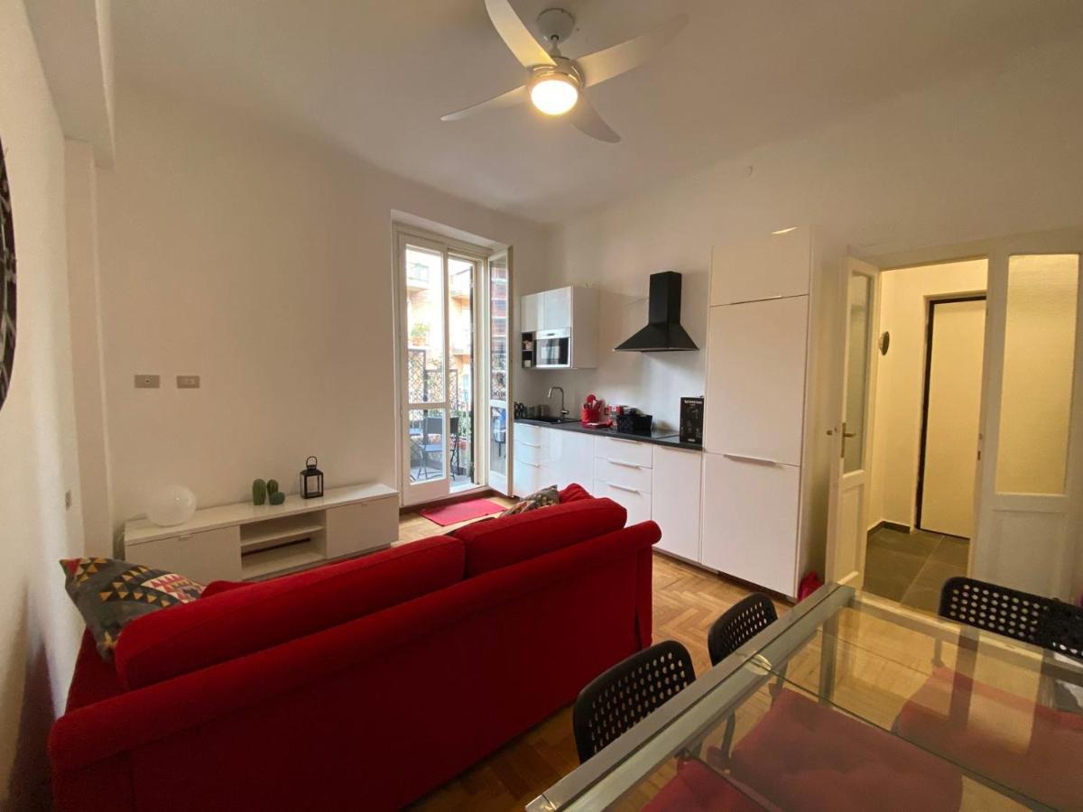 Via Benzi Apartment Комо Экстерьер фото