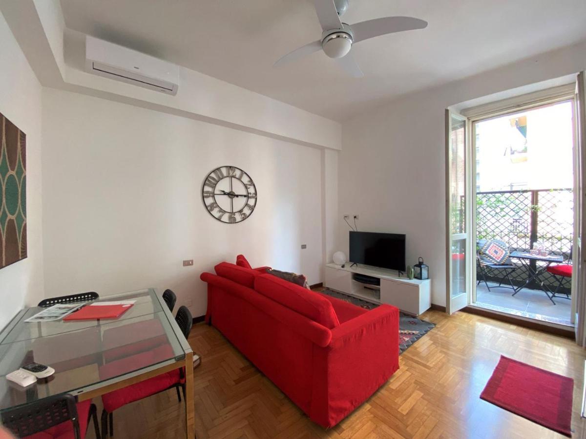 Via Benzi Apartment Комо Экстерьер фото